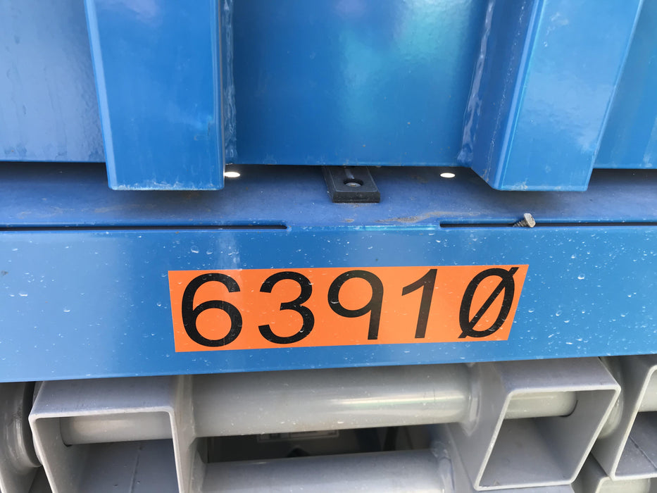 2020 Genie GS-1930 Solid Non Marking Tires, Beacon, Folding rails with half height swing gate