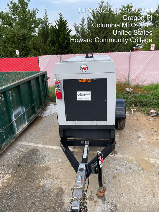 2020 WACKER NEUSON G50