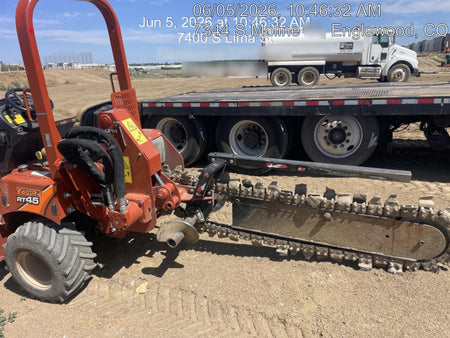 2022 DITCH WITCH RT45A