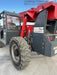 2018 Manitou MTA10055 Manitou MTA 10055 w/Cab/Heat/AC, Work Lights/Strobe, Aux Hyd, Solid Tires, Lift Hook, 66" Carriage, 60" Forks