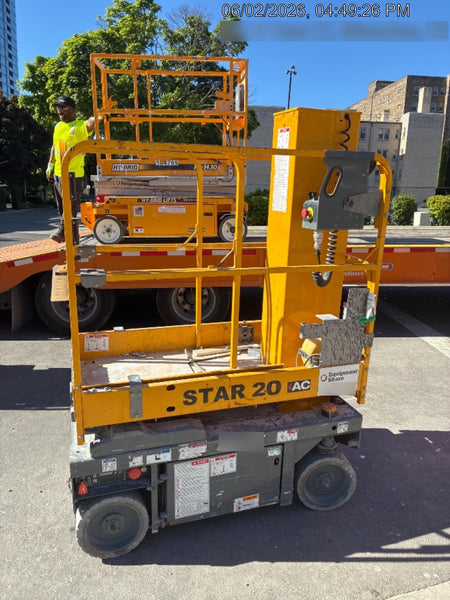2019 HAULOTTE Star 20