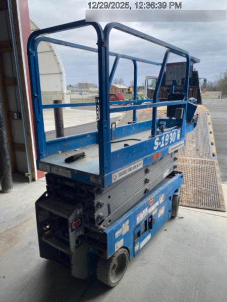 2016 Genie GS-1930 Standard Rental Specs