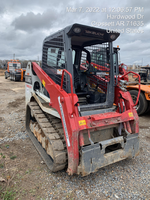 2021 TAKEUCHI TL8R2-R