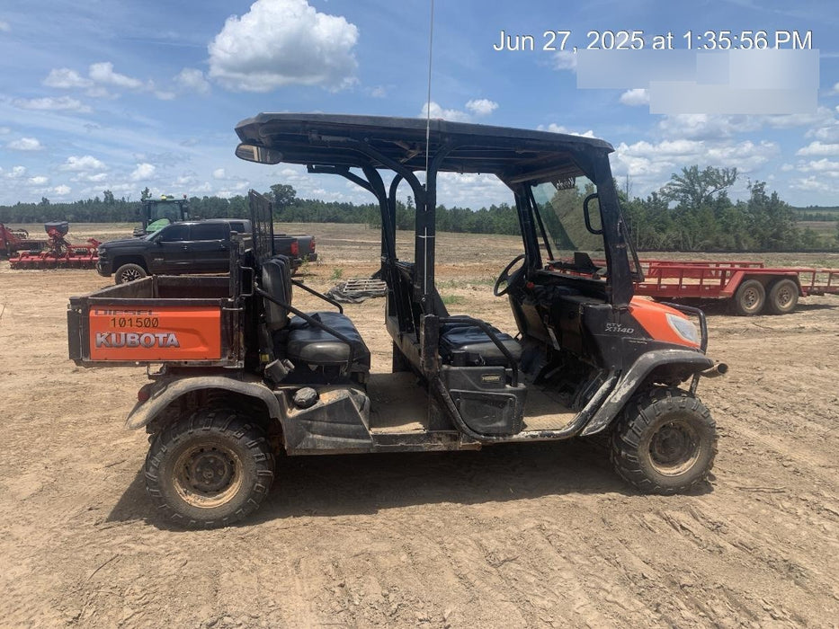 2020 KUBOTA RTV-X1140W-H (Canopy)