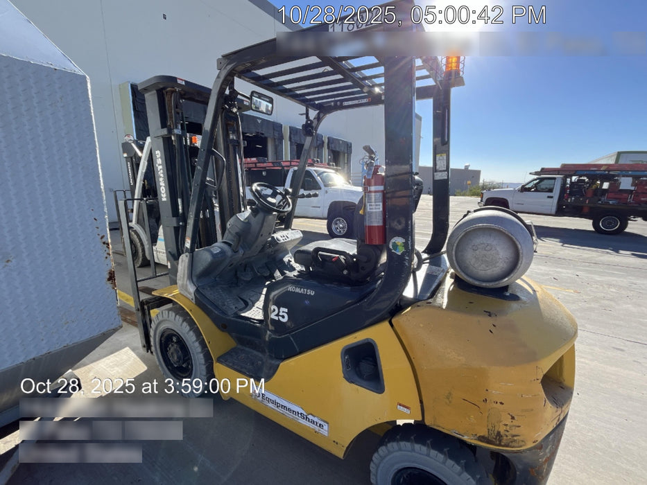 2020 KOMATSU FG25T-16