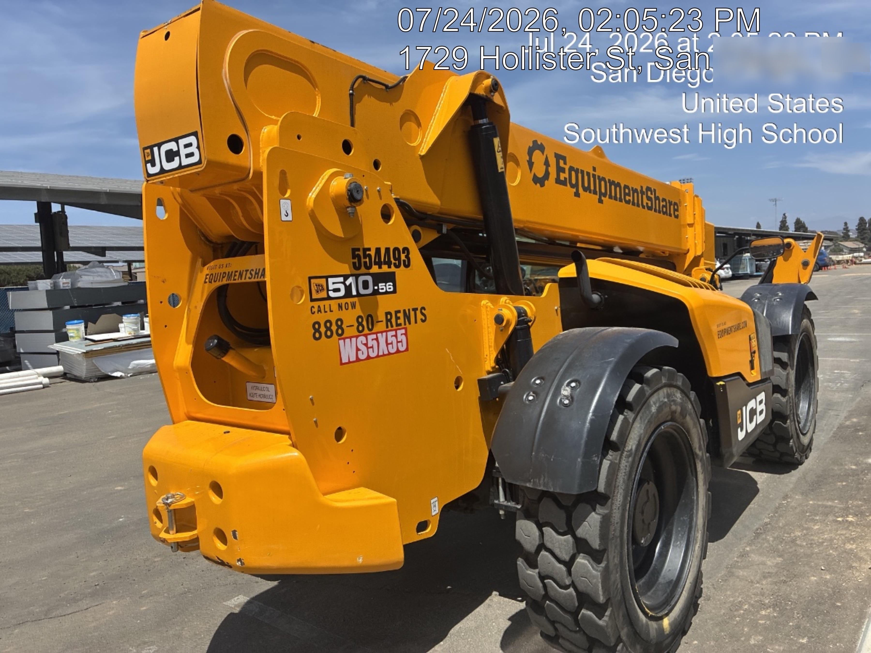 2025 JCB 510-56