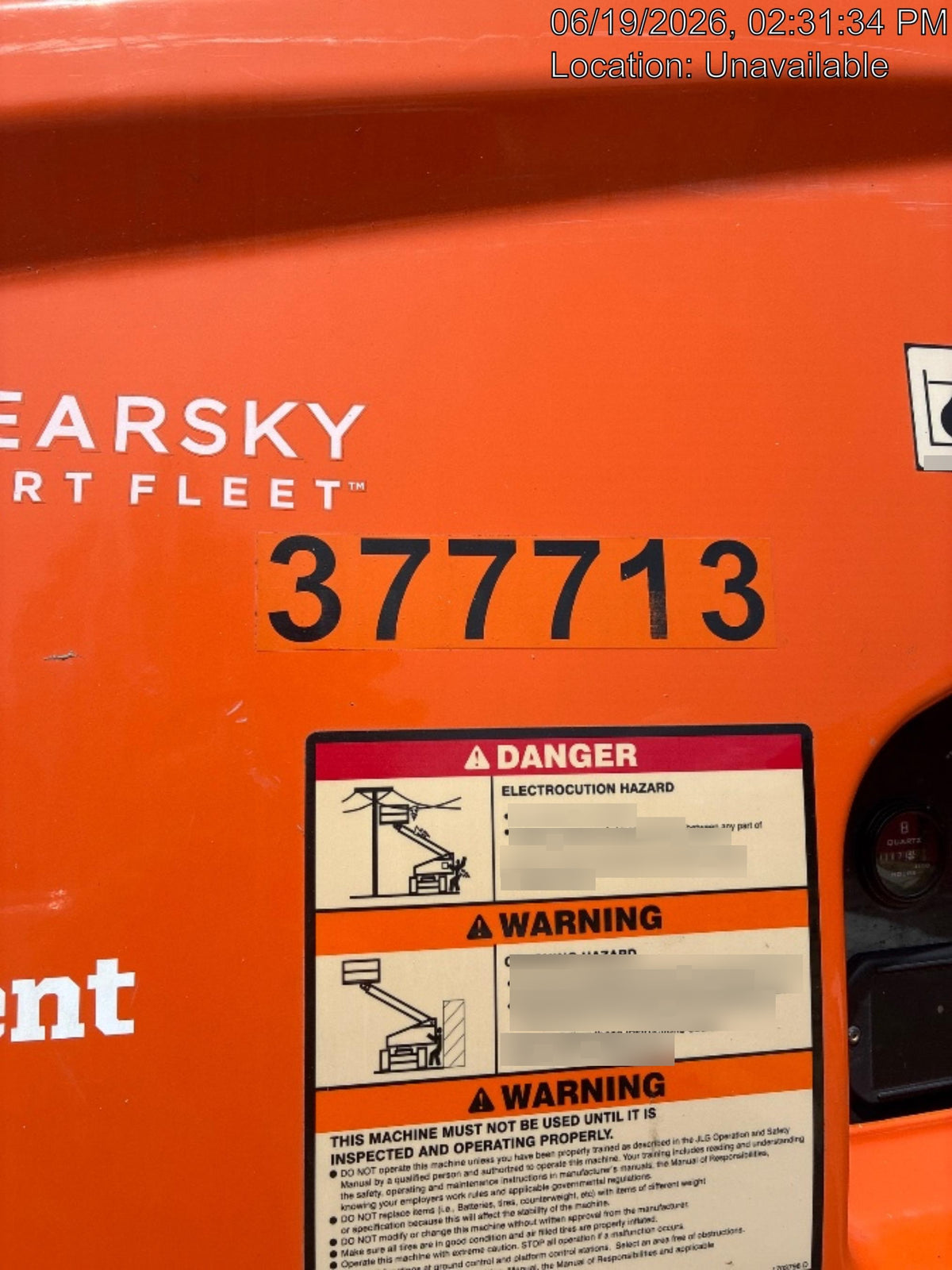 2023 JLG 460SJ