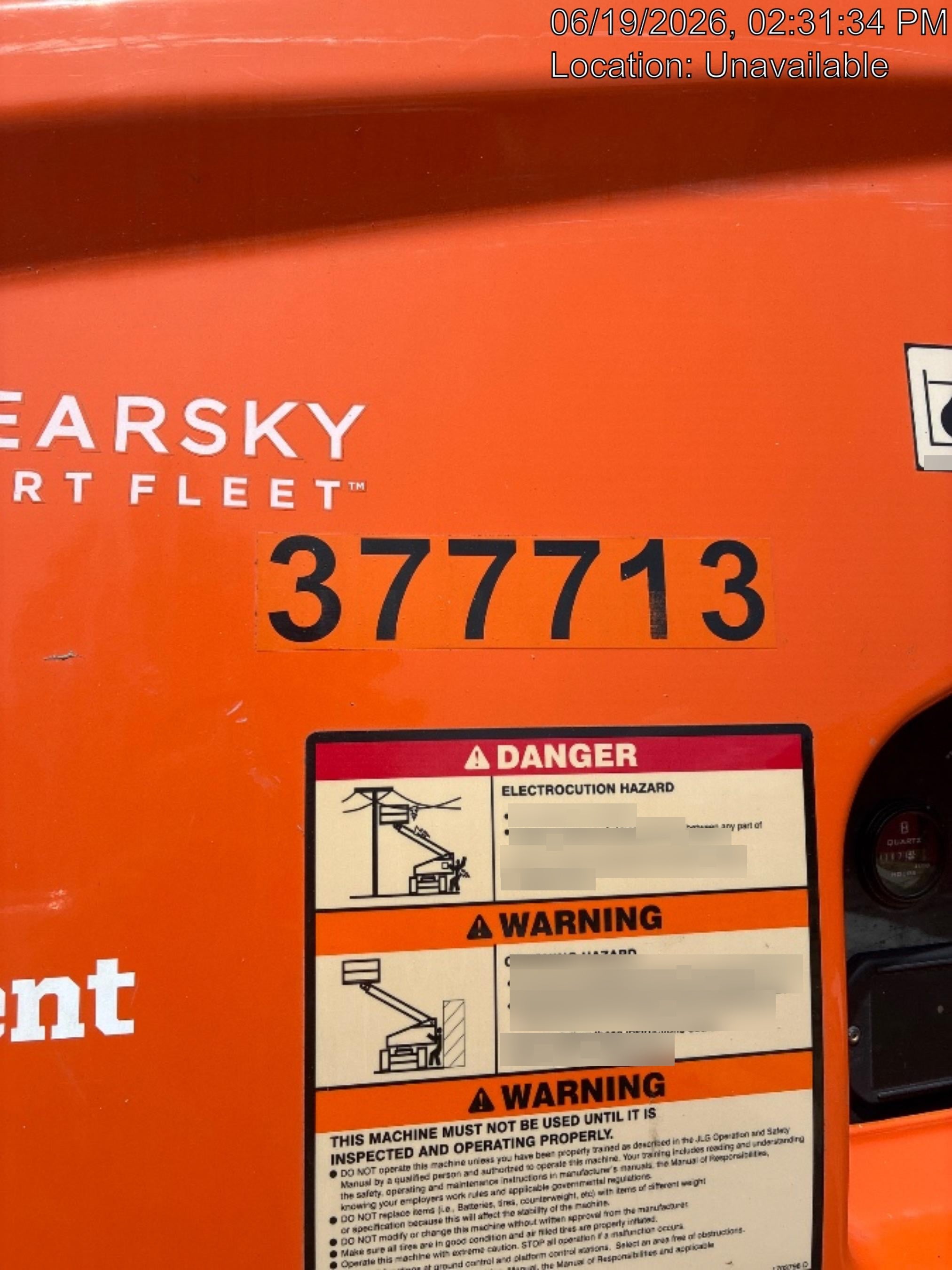 2023 JLG 460SJ