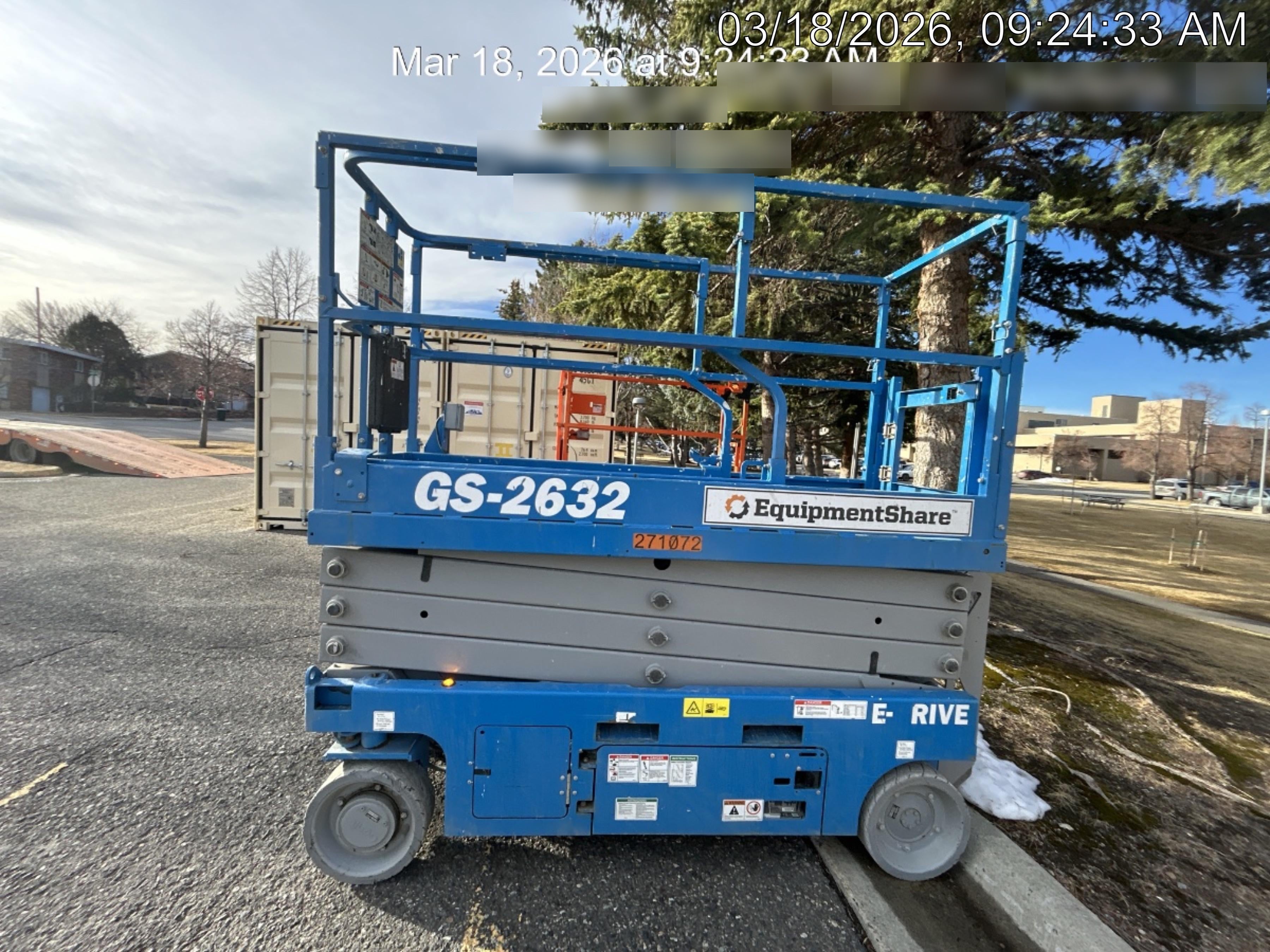2022 GENIE GS-2632