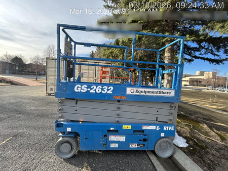 2022 GENIE GS-2632