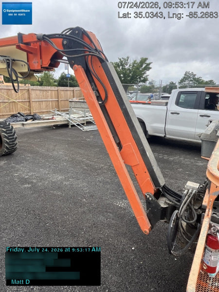 2021 JLG 660SJ