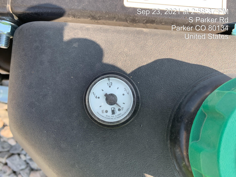 2021 Allmand NLV3GR (4) LED Light Fixture 350W, 23' Vertical Mast, 3kW Prime, Towable, Deep Sea L401, Leveling Jacks, Yanmar T4F 5.8hp