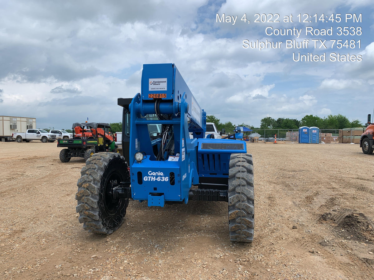 2022 GENIE GTH-636
