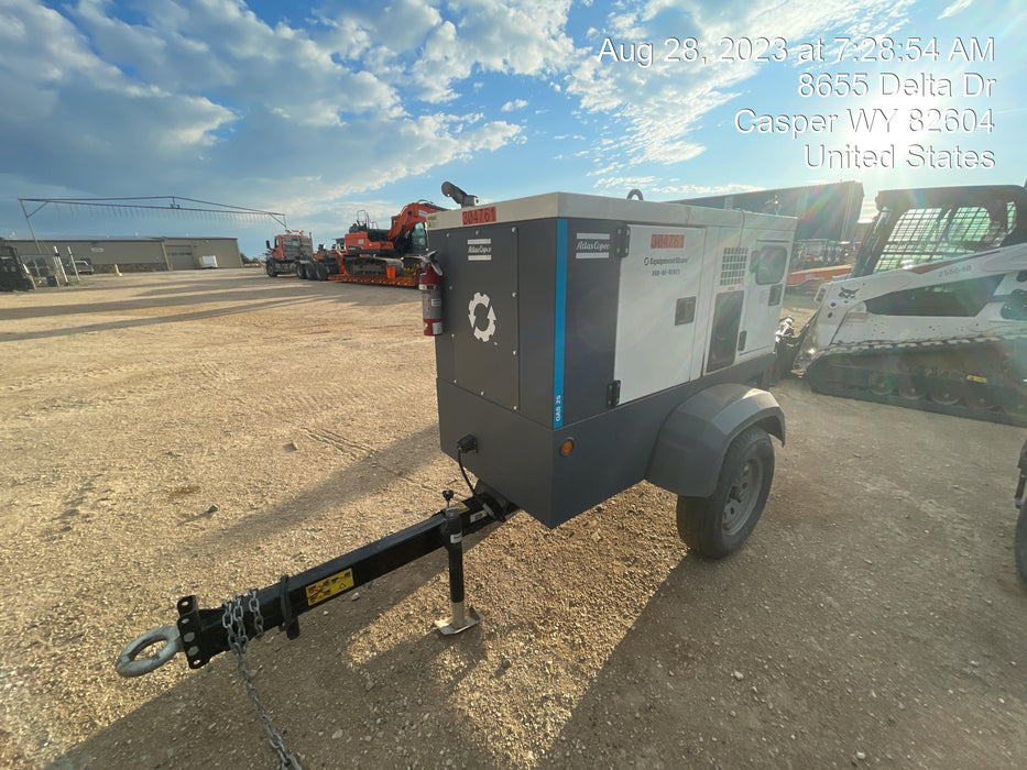 2023 ATLAS COPCO QAS25 CWK
