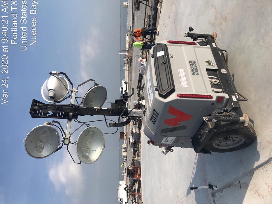 2019 Wacker Neuson LTV6L-MH Standard Options, ES Track Hardware, Fuel Level Sensor