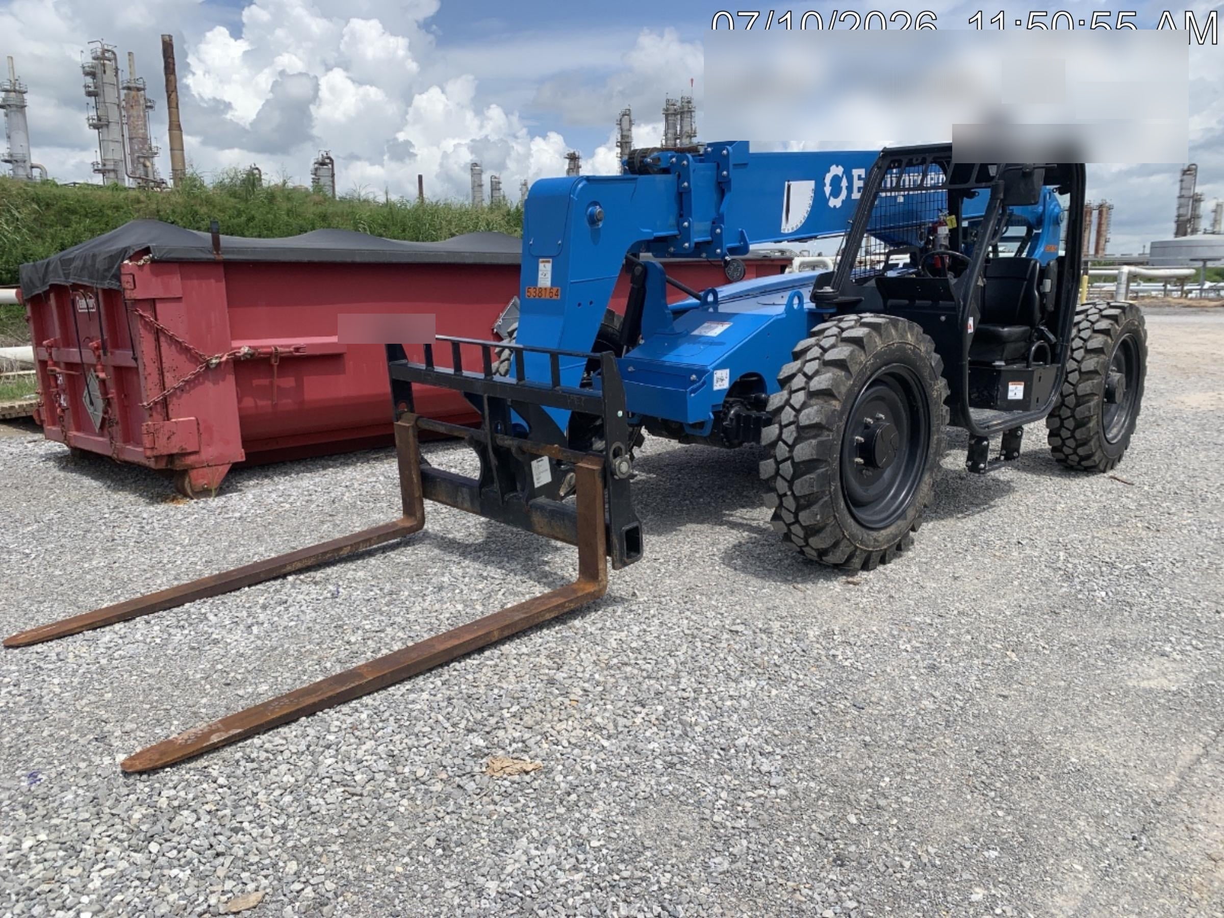 2025 GENIE GTH-636