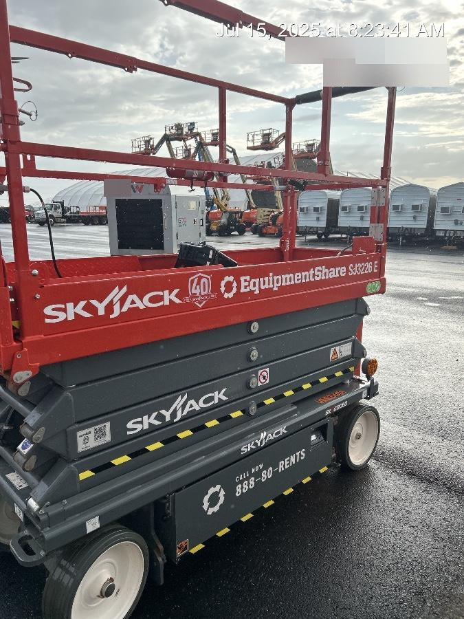 2025 SKYJACK SJ3226