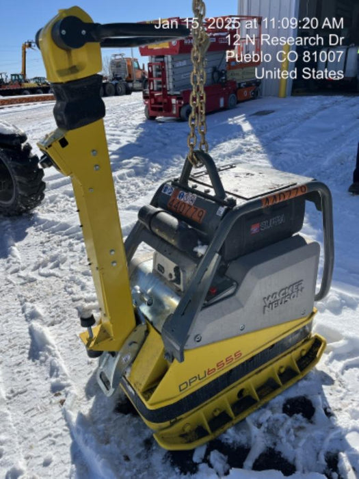 2024 WACKER NEUSON DPU6555Heh