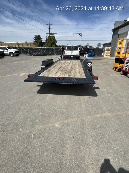 2022 LOADTRAIL Tilt-Deck Rental Trailer