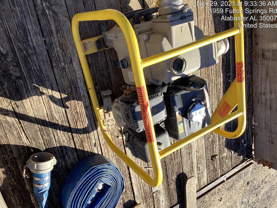 2020 WACKER NEUSON PT3A