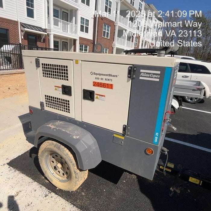 2022 ATLAS COPCO QAS25 CWK