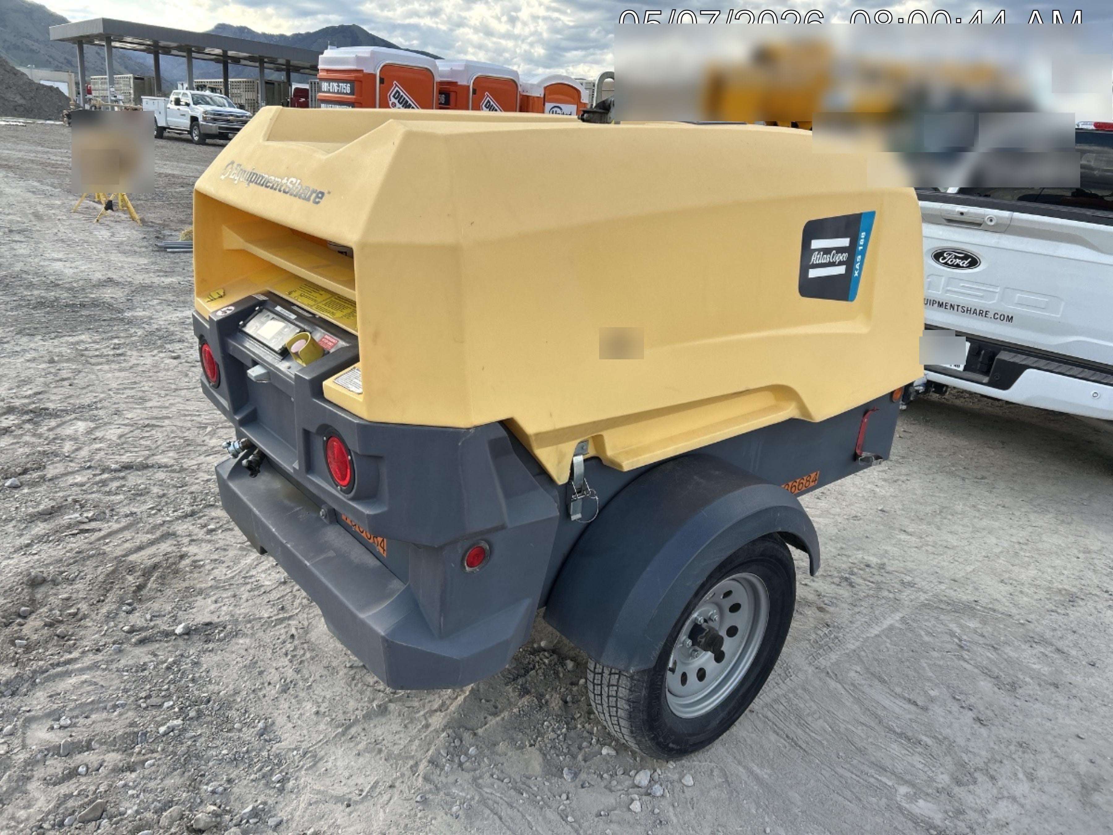 2021 ATLAS COPCO XAS188