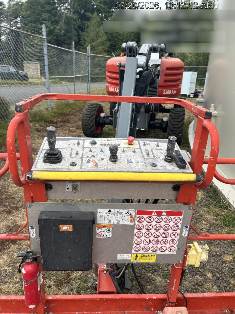 2022 SKYJACK SJ60 AJ+