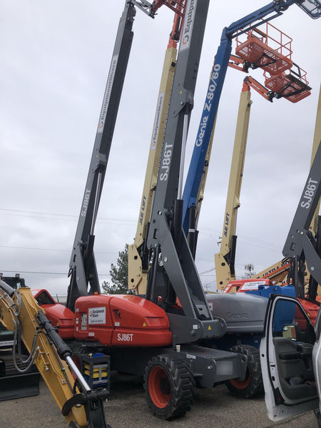 2018 SKYJACK SJ86T
