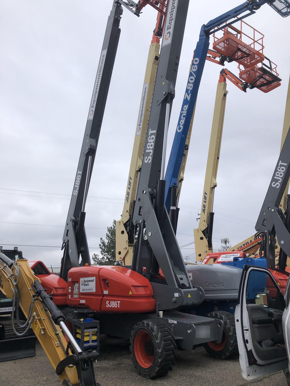 2018 SKYJACK SJ86T