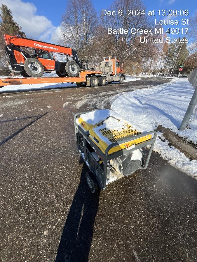 2020 WACKER NEUSON GPS9700V