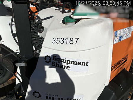 2023 Generac MLT2 Diesel, Flex Switch 120V Input, Powerzone Controller, (4) 320W LED Lights, 4kW Generator, 39.9 Gal Fuel Tank, 2" Ball, T3