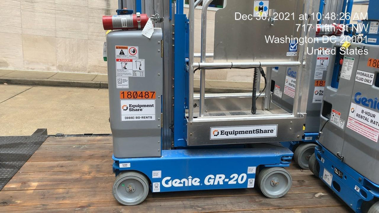 2021 GENIE GR-20