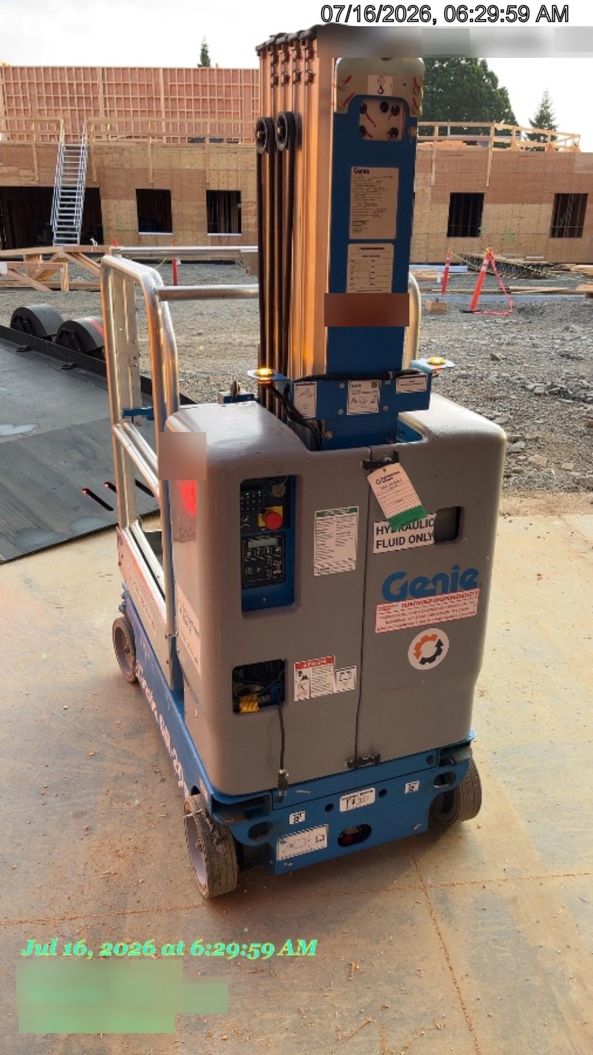 2019 GENIE GR-20