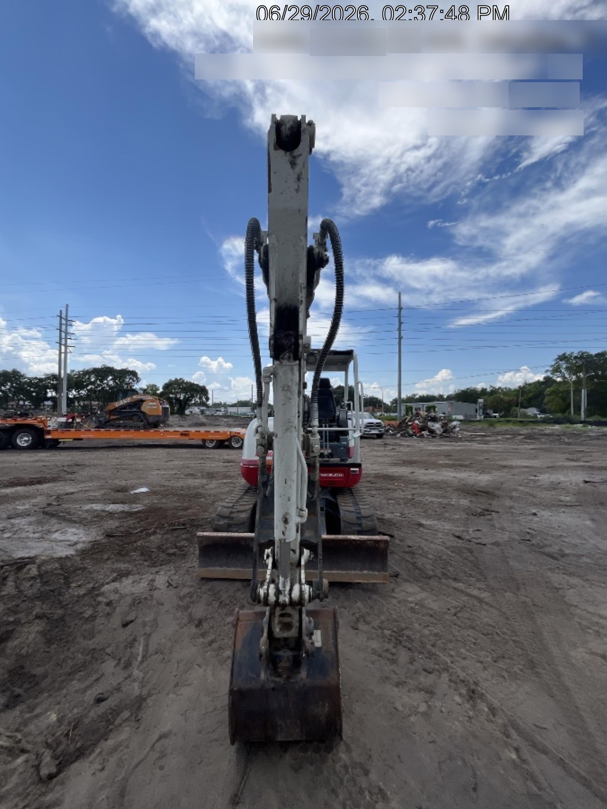 2022 TAKEUCHI TB250-2R