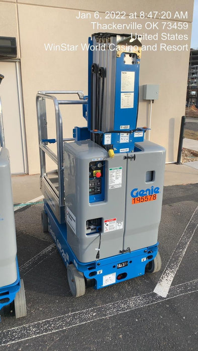 2021 GENIE GR-20