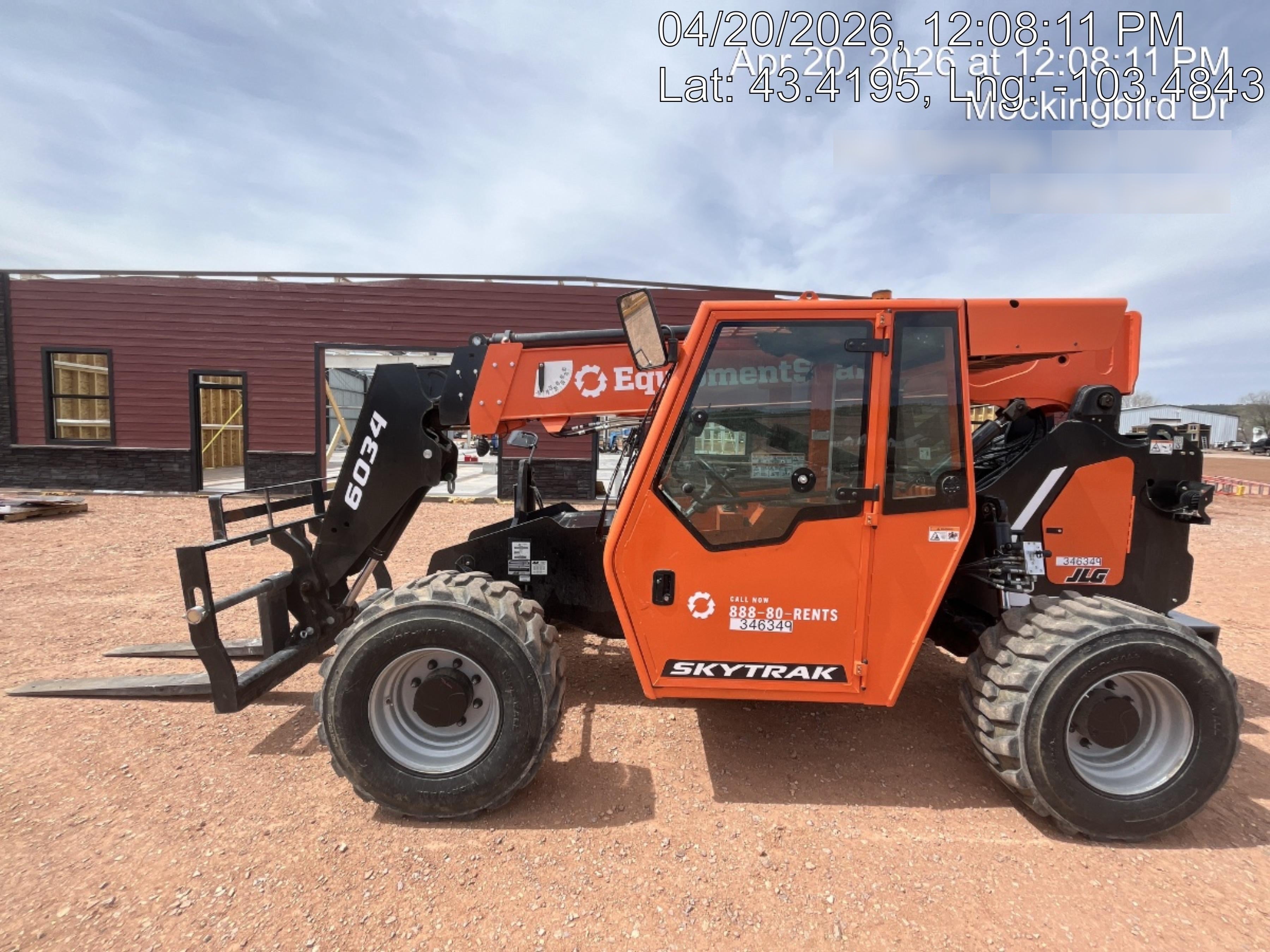 2023 SKYTRAK 6034