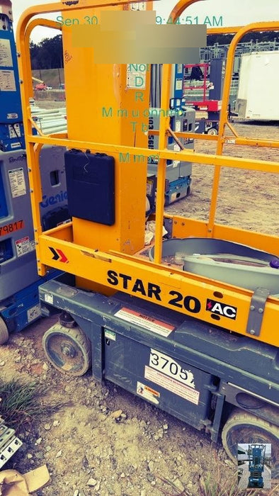 2019 HAULOTTE Star 20