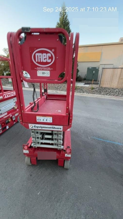 2020 MEC 1330SE Solid NM Tires, Steel Swing out Doors, LCS, Beacon, 900W Invertor