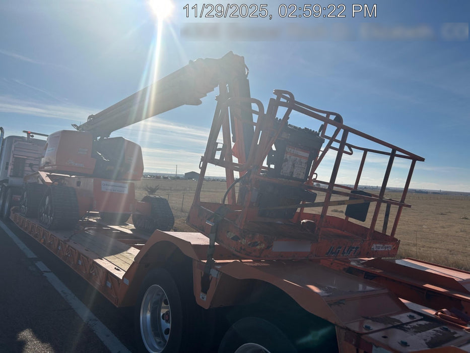 2021 JLG 660SJ Quad Track