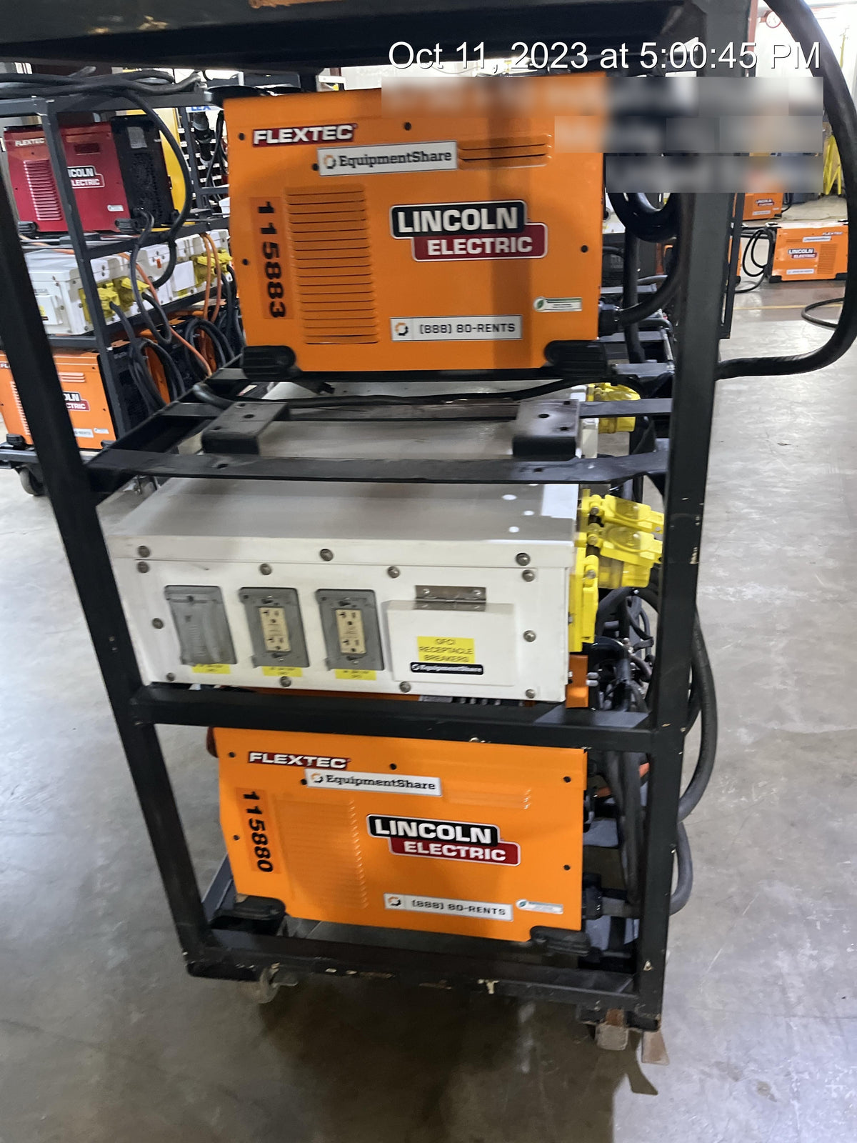 2020 LINCOLN ELECTRIC FLEXTEC 350X