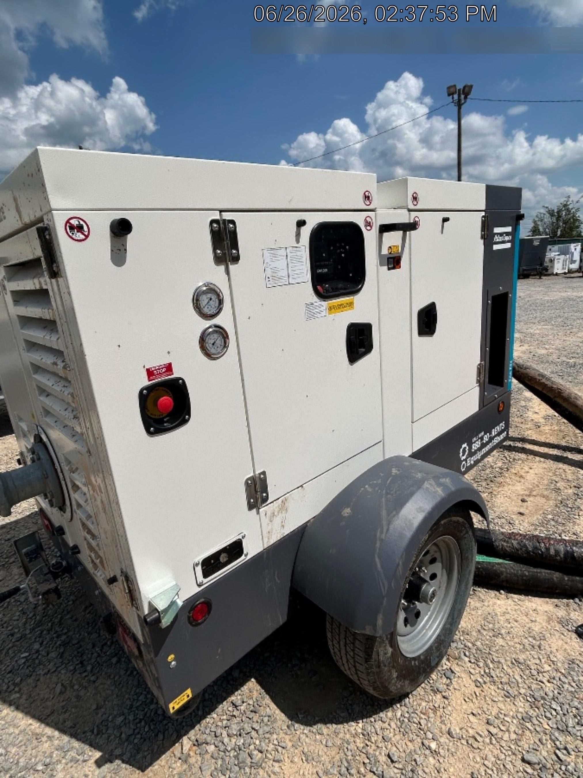 2026 ATLAS COPCO PAC F44 KD-S