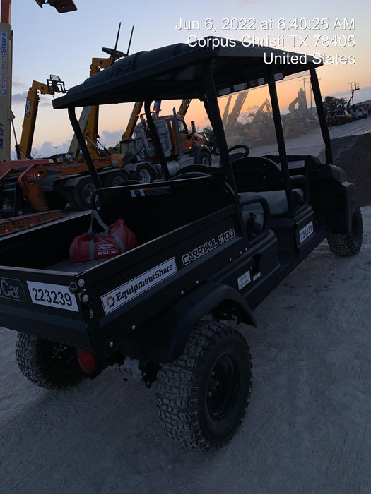 2022 Club Car CA1700D Canopy, Diesel, 4 Passenger