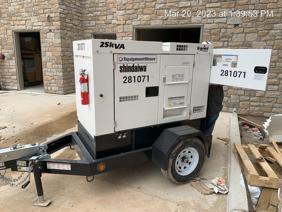 2022 SHINDAIWA DGK25F