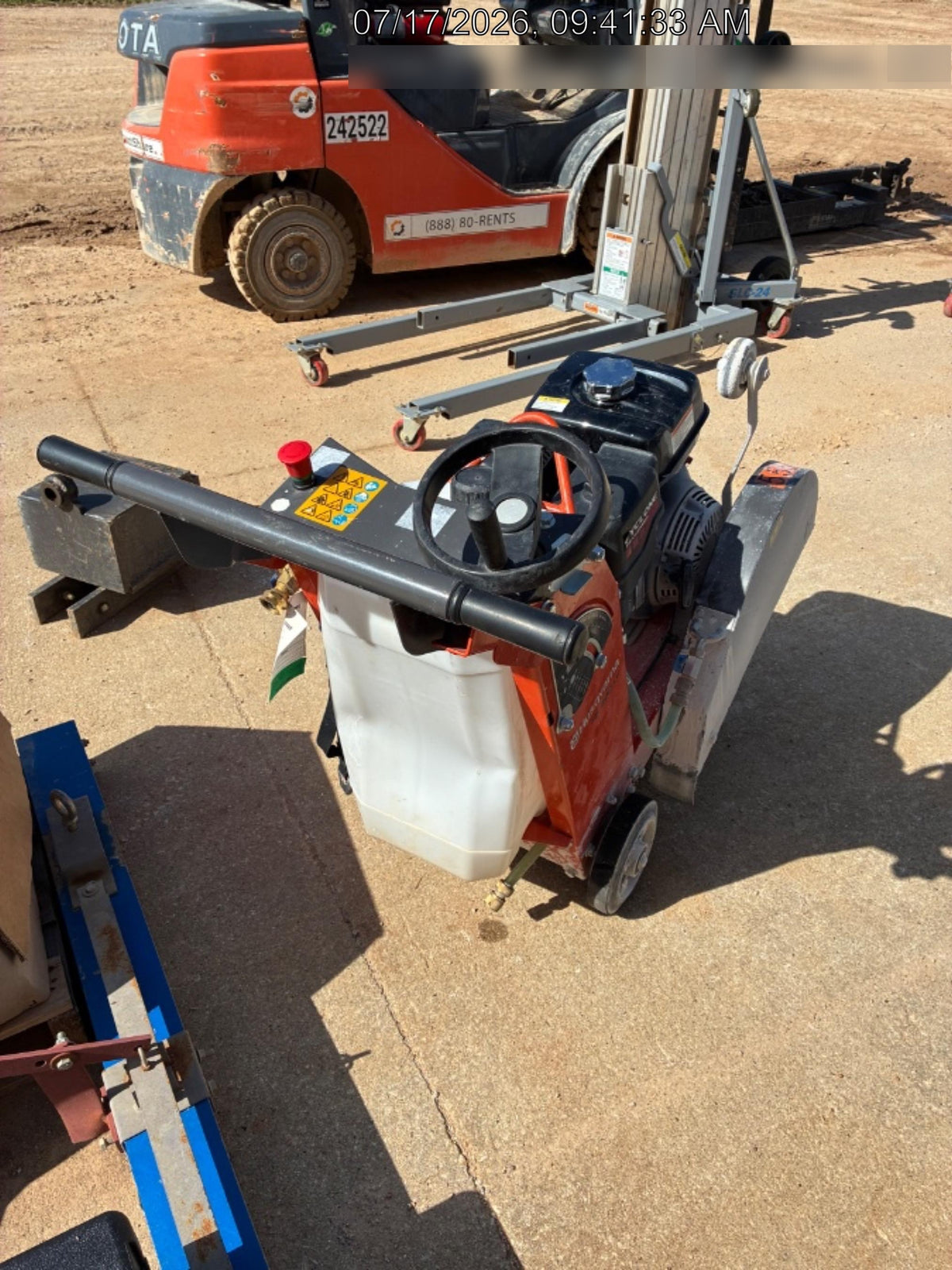 2025 HUSQVARNA FS 400 LV