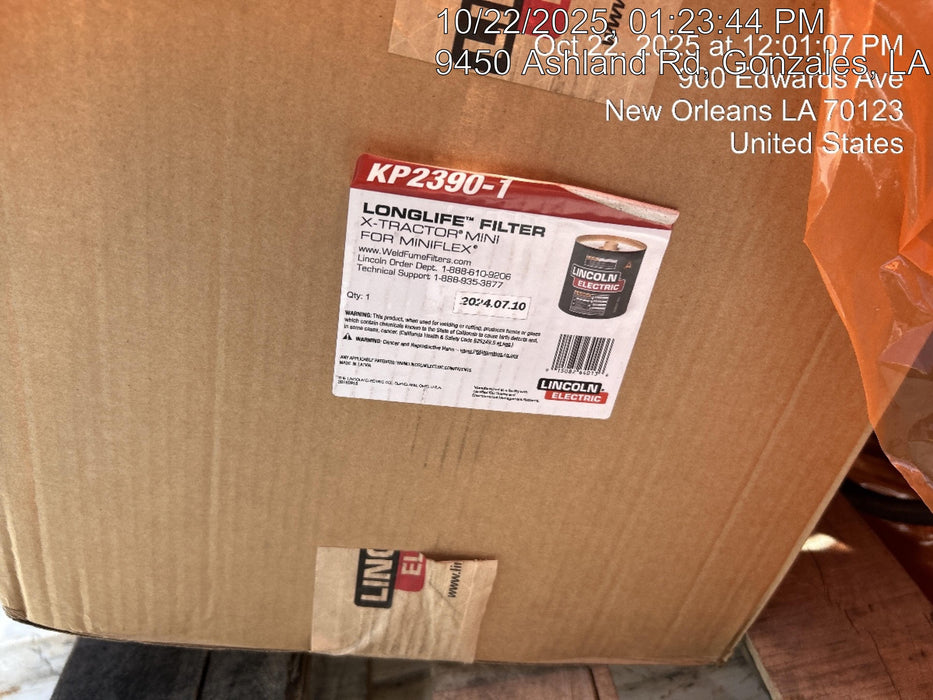 2023 LINCOLN ELECTRIC K3972-5