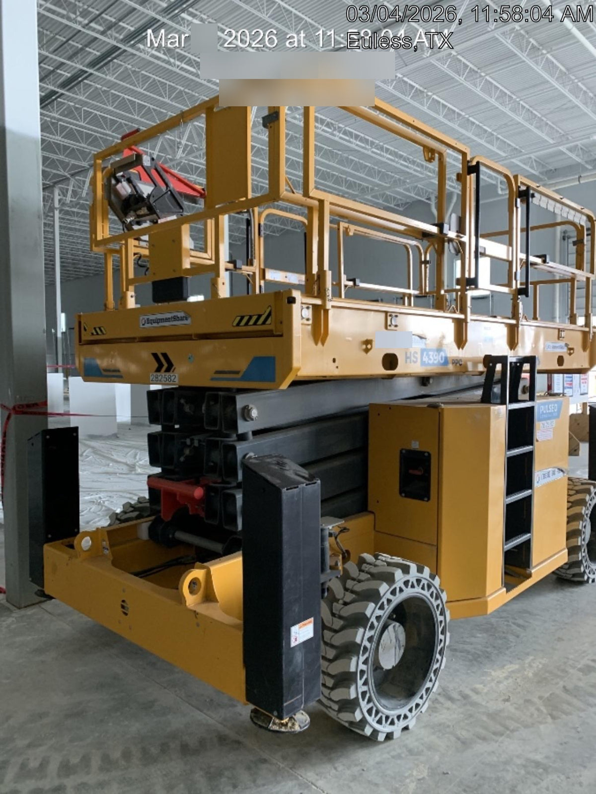 2022 HAULOTTE HS4390 E PRO