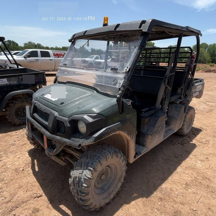 2019 KAWASAKI Mule PRO-DXT (Half Door)
