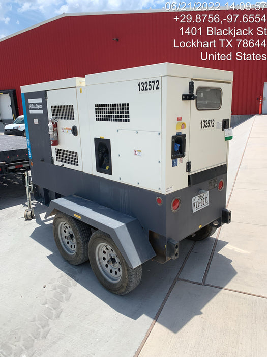 2021 ATLAS COPCO QAS 125