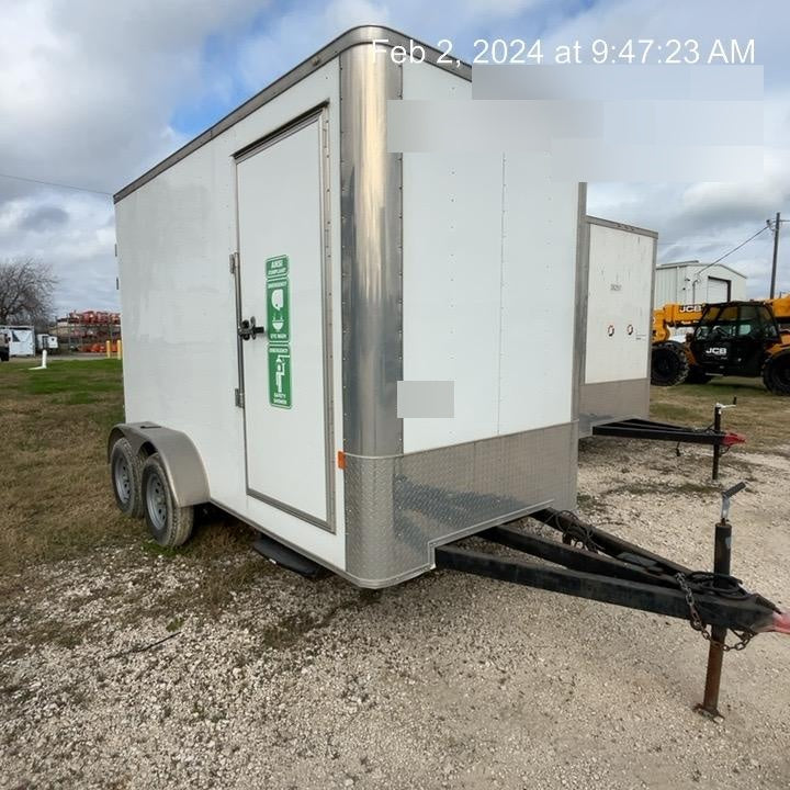 2019 ROCK SOLID CARGO Shower Trailer