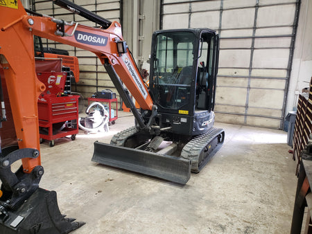 2020 DOOSAN DX35-5